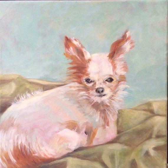 Personalized Oil Painting From Photos, handcraft art on Canvas-Show Case DIL102307-20