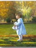 F&S Gift Store Custom portrait-custom oil painting-oil painting-custom child portrait-custom painting from photo-personalized portrait- oil portrait-ETSY