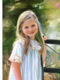 F&S Gift Store Custom portrait-custom oil painting-oil painting-custom child portrait-custom painting from photo-personalized portrait- oil portrait-ETSY