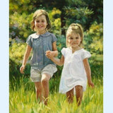 Personalized Oil Painting From Photos, handcraft art on Canvas-Show Case MDI100422-20