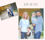 Personalized Oil Painting From Photos, handcraft art on Canvas-Show Case NKJ101758-24