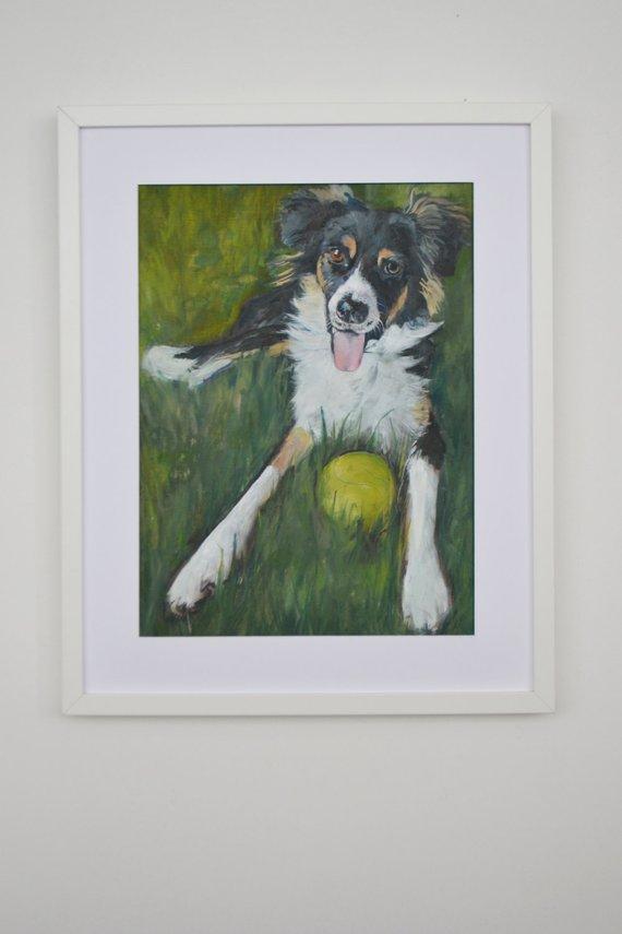 Personalized Oil Painting From Photos, handcraft art on Canvas-Show Case OFE101221-24
