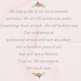 Personalized Oil Painting From Photos, handcraft art on Canvas-Show Case NBA100360-24
