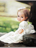 F&S Gift Store Custom portrait-custom oil painting-oil painting-custom child portrait-custom painting from photo-personalized portrait- oil portrait-ETSY
