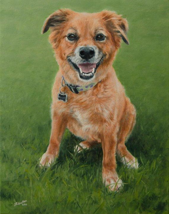 Personalized Oil Painting From Photos, handcraft art on Canvas-Show Case CFE102268-24