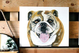 F&S Gift Store custom pet painting, custom pet portrait painting, custom dog painting, custom dog portrait painting, custom pet portrait, dog painting