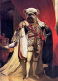 F&S Gift Store King George V - Custom Pet Portraits - Dog Portraits and Cat Portraits - Digital personalized portrait painting using your Pet's Photo
