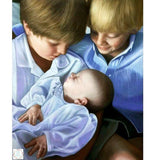 Personalized Oil Painting From Photos, handcraft art on Canvas-Show Case JMO100251-12