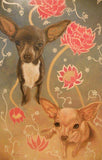 Personalized Oil Painting From Photos, handcraft art on Canvas-Show Case FJK102290-12