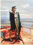 F&S Gift Store Custom portrait paintings from a photo, up to 30x40 inches. 100% money-back guarantee