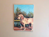 F&S Gift Store Pet Portrait, Pet Painting, Pet/animal Art, Dog Portrait, Customizable original art, Art, cocker spaniel, Dog Lover Art, Cockapoo Portrait
