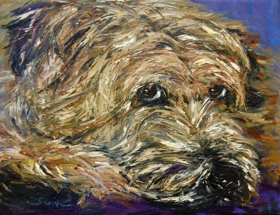 Personalized Oil Painting From Photos, handcraft art on Canvas-Show Case QPE101807-20