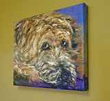 Personalized Oil Painting From Photos, handcraft art on Canvas-Show Case QPE101807-20