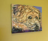 Personalized Oil Painting From Photos, handcraft art on Canvas-Show Case QPE101807-20