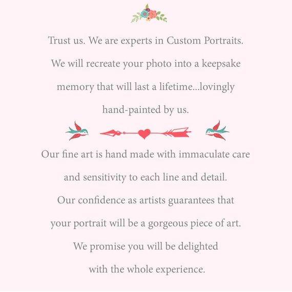 Personalized Oil Painting From Photos, handcraft art on Canvas-Show Case DCO102571-24