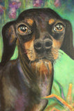Personalized Oil Painting From Photos, handcraft art on Canvas-Show Case CHK101097-20