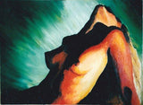 F&S Gift Store CUSTOM oil portrait on canvas - hand drawn portrait from your photo