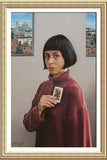 Personalized Oil Painting From Photos, handcraft art on Canvas-Show Case BJG101557-48