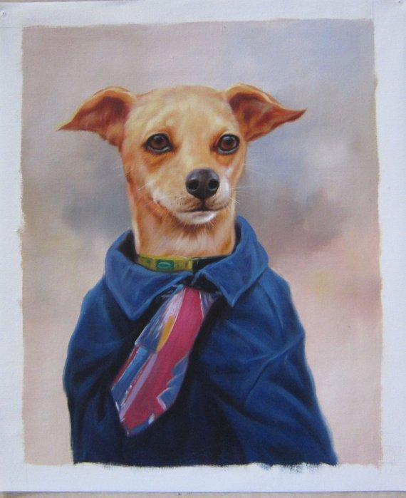 Personalized Oil Painting From Photos, handcraft art on Canvas-Show Case ACL101850-24