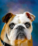 F&S Gift Store CUSTOM DOG ART,Custom dog portrait,Custom dog print,Painting,Oil,pet portrait Custom,Custom pet painting,Pet Portrait,Dog Pet Portrait,Pets