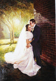 Personalized Oil Painting From Photos, handcraft art on Canvas-Show Case FFE102592-24