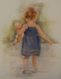 Personalized Oil Painting From Photos, handcraft art on Canvas-Show Case KBG100420-12