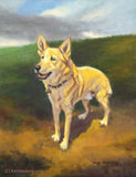 Personalized Oil Painting From Photos, handcraft art on Canvas-Show Case RJO102488-48