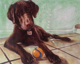 Personalized Oil Painting From Photos, handcraft art on Canvas-Show Case OLK100550-48