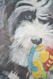 Personalized Oil Painting From Photos, handcraft art on Canvas-Show Case NED101220-36