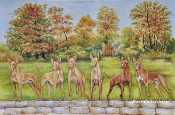Personalized Oil Painting From Photos, handcraft art on Canvas-Show Case PJA100822-24
