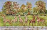 Personalized Oil Painting From Photos, handcraft art on Canvas-Show Case PJA100822-24
