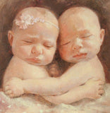 Personalized Oil Painting From Photos, handcraft art on Canvas-Show Case DJC100308-72