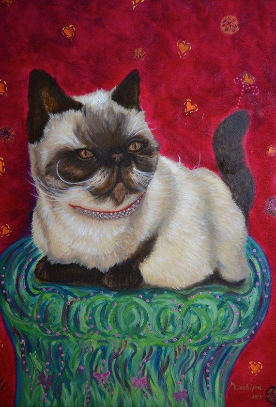 Personalized Oil Painting From Photos, handcraft art on Canvas-Show Case FJK102290-12