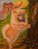 Personalized Oil Painting From Photos, handcraft art on Canvas-Show Case FJK102290-12