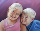 Personalized Oil Painting From Photos, handcraft art on Canvas-Show Case ONC101301-36