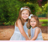 F&S Gift Store Children Custom Portrait-oil painting-custom portrait from photo-custom portrait painting-commission portrait-child portrait-Custom ETSY