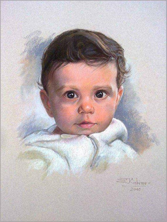 Personalized Oil Painting From Photos, handcraft art on Canvas-Show Case CJE101537-20