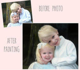 Personalized Oil Painting From Photos, handcraft art on Canvas-Show Case QLS100430-24