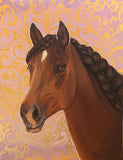 Personalized Oil Painting From Photos, handcraft art on Canvas-Show Case TIB100840-20