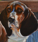 Personalized Oil Painting From Photos, handcraft art on Canvas-Show Case NPM100318-30