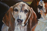 Personalized Oil Painting From Photos, handcraft art on Canvas-Show Case NPM100318-30