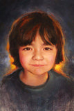F&S Gift Store Custom Portrait Painting Kids Personalized Oil canvas Painting Art from photo Child Family Wedding Portraits Contemporary Painting Art