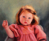 Personalized Oil Painting From Photos, handcraft art on Canvas-Show Case RAL101508-24