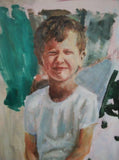 Personalized Oil Painting From Photos, handcraft art on Canvas-Show Case DDI100602-12