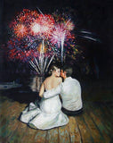 Personalized Oil Painting From Photos, handcraft art on Canvas-Show Case ARI100494-12