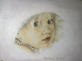 F&S Gift Store portrait from photo, oil on canvas of 30-40 cm, original painting, make to order