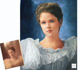 F&S Gift Store Custom Vintage Portrait. Bring to Life. Oil Portrait.Custom Oil Painting.Custom Painting.Custom Portrait from Photo. Portrait. 2 payments