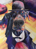 F&S Gift Store Custom Commission Painting from your photo, One of a Kind Framed Canvas Portrait! Animals, Places, People, Still Life, Houses and More!
