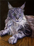 F&S Gift Store Custom Cat Portraits from photo, Oil painting, Commission a painting of your Cat, Cat Memorial, Gifts for her, Gifts for him.