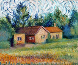 Personalized Oil Painting From Photos, handcraft art on Canvas-Show Case SJA100468-24